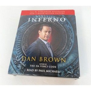 Robert Langdon Ser.: Inferno by Dan Brown 2016 Book 6 Compact Disc Set